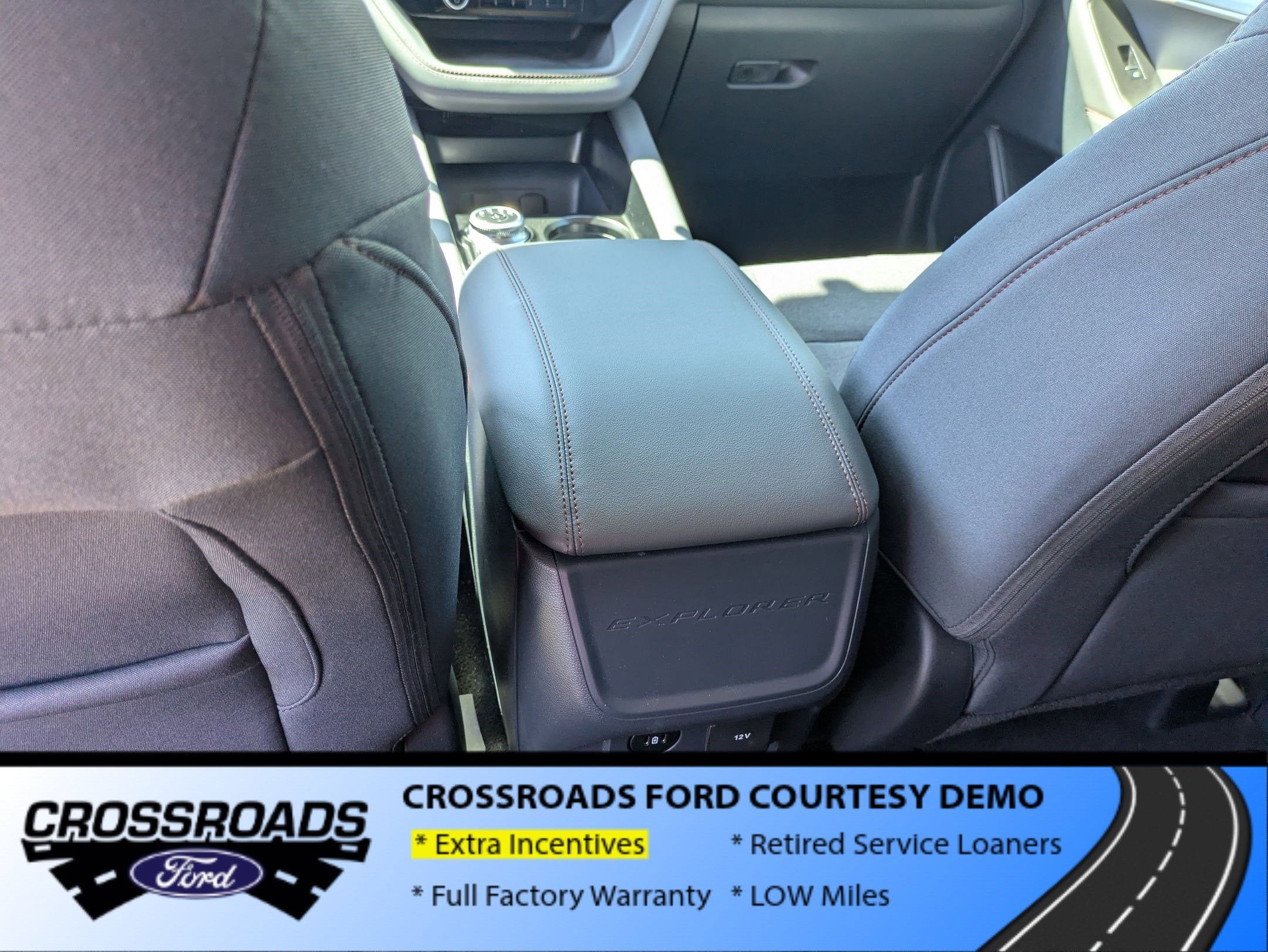 2026 Ford Explorer Active - Crossroads Courtesy Demo