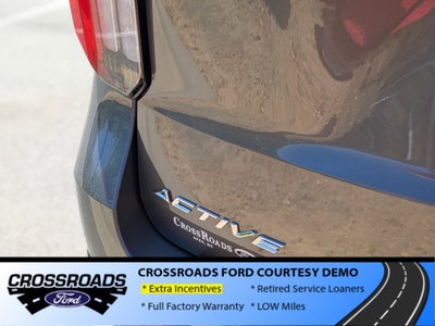2026 Ford Explorer Active - Crossroads Courtesy Demo