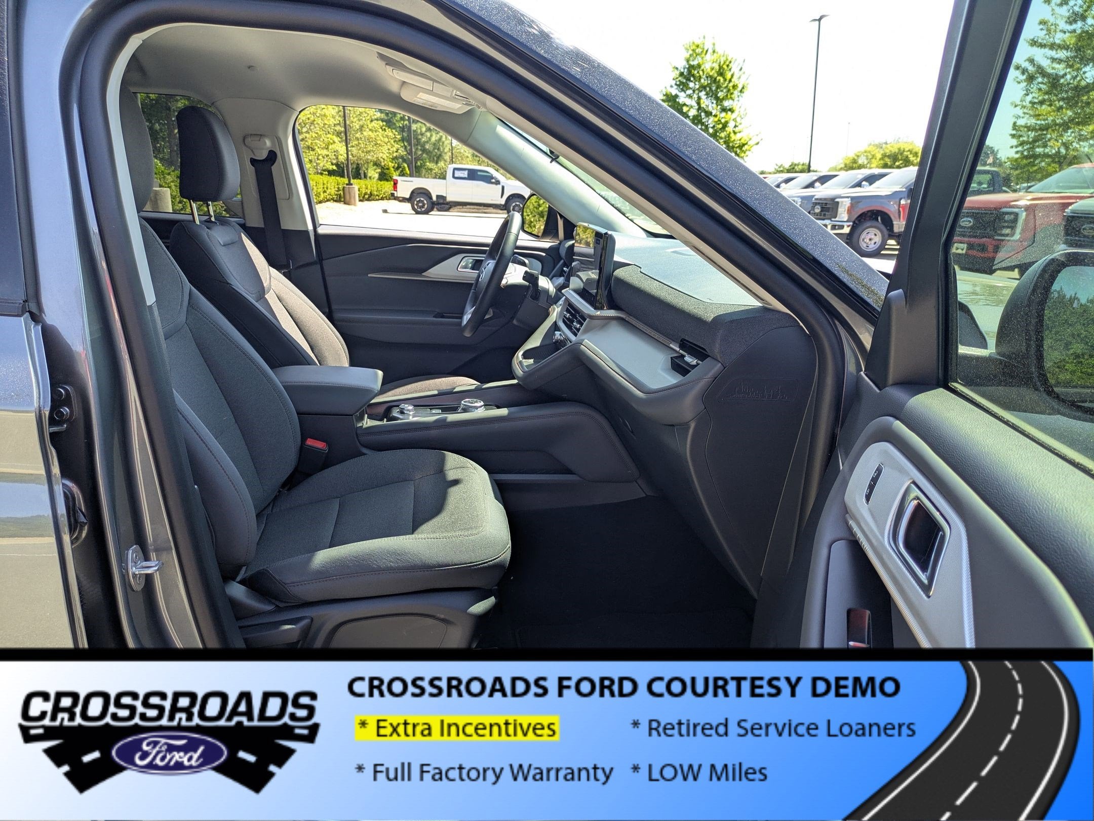 2026 Ford Explorer Active - Crossroads Courtesy Demo