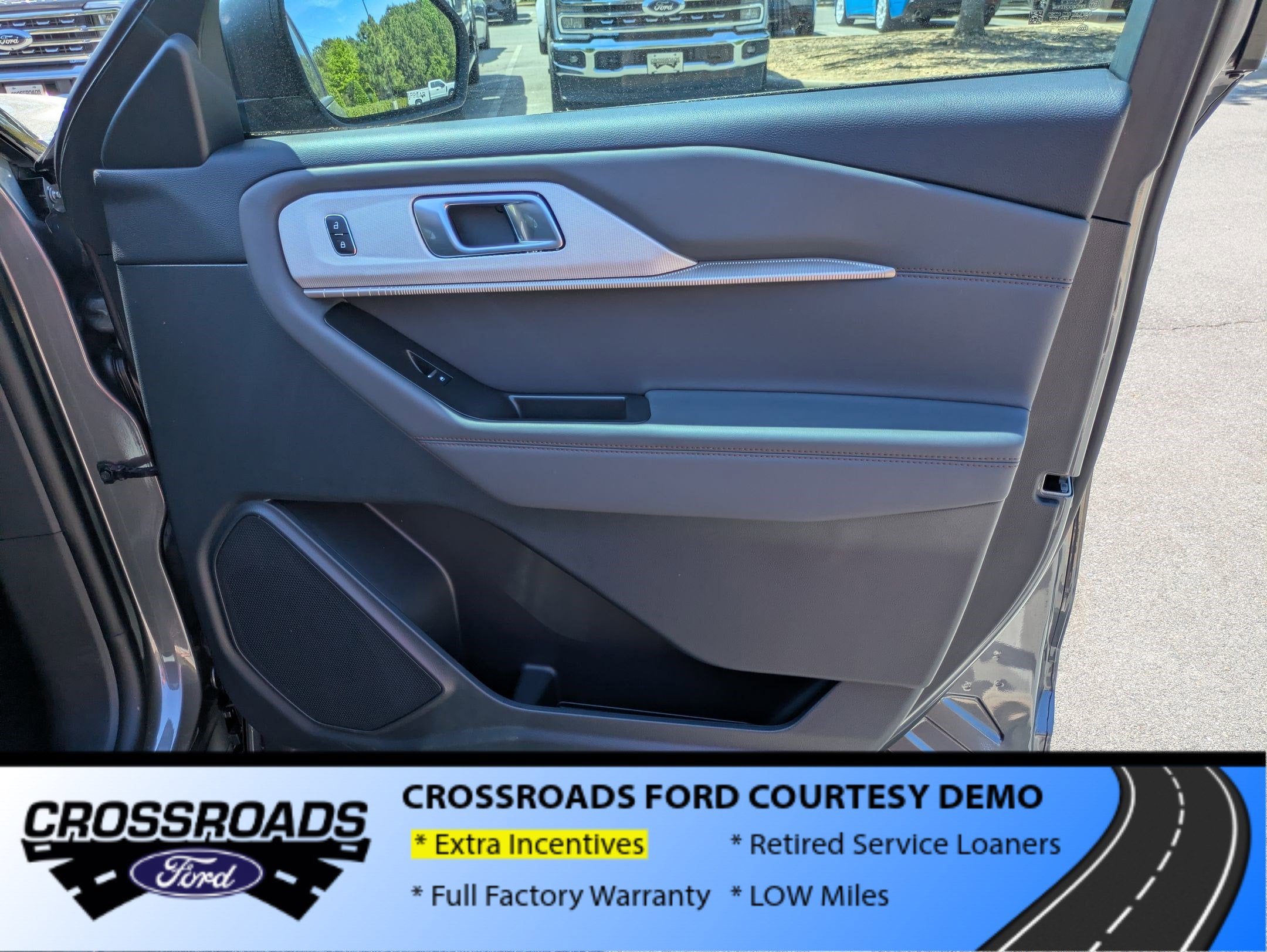 2026 Ford Explorer Active - Crossroads Courtesy Demo