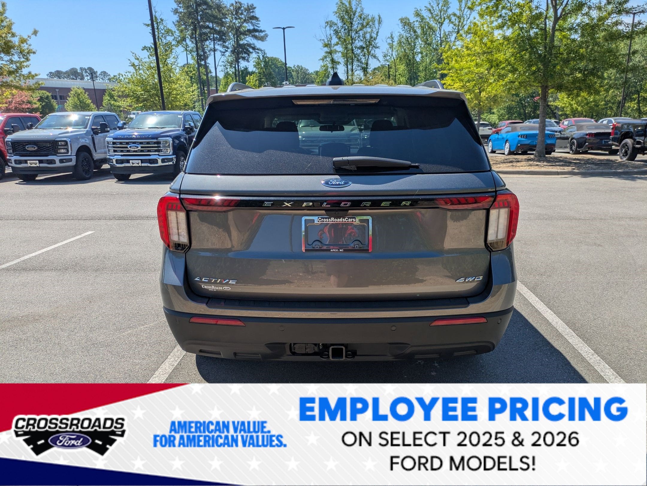 2026 Ford Explorer Active - Crossroads Courtesy Demo