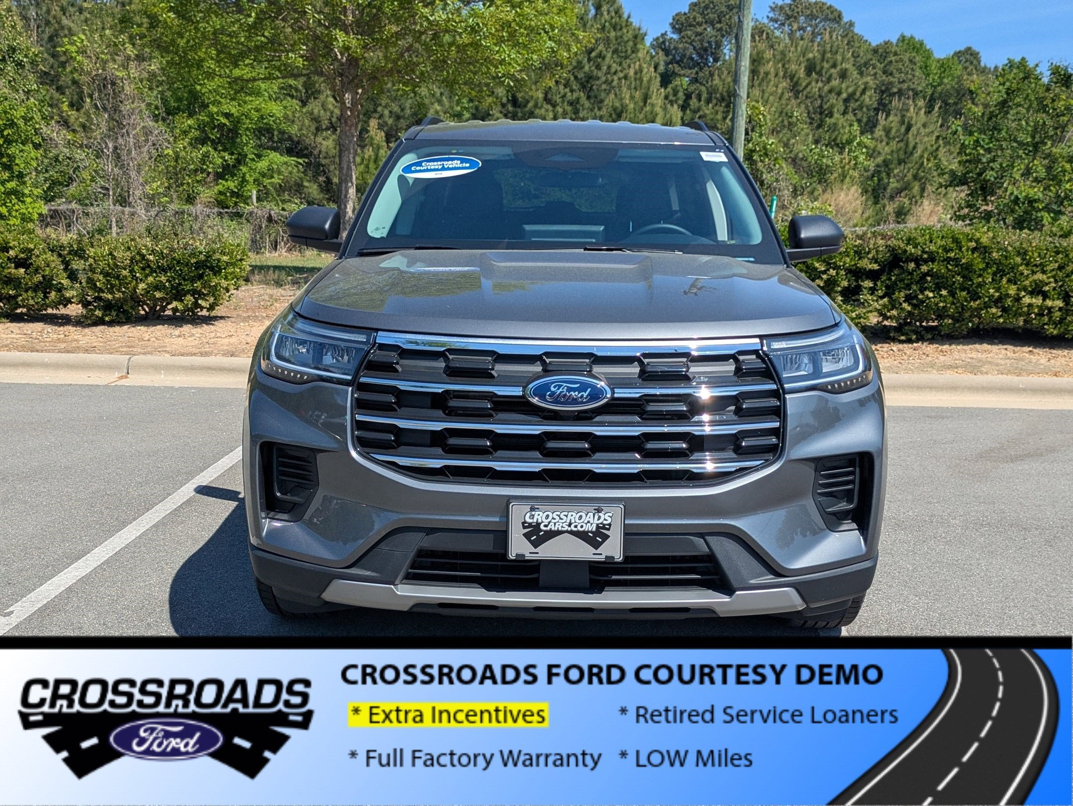 2026 Ford Explorer Active - Crossroads Courtesy Demo