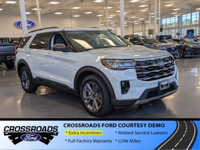2026 Ford Explorer Active - Crossroads Courtesy Demo