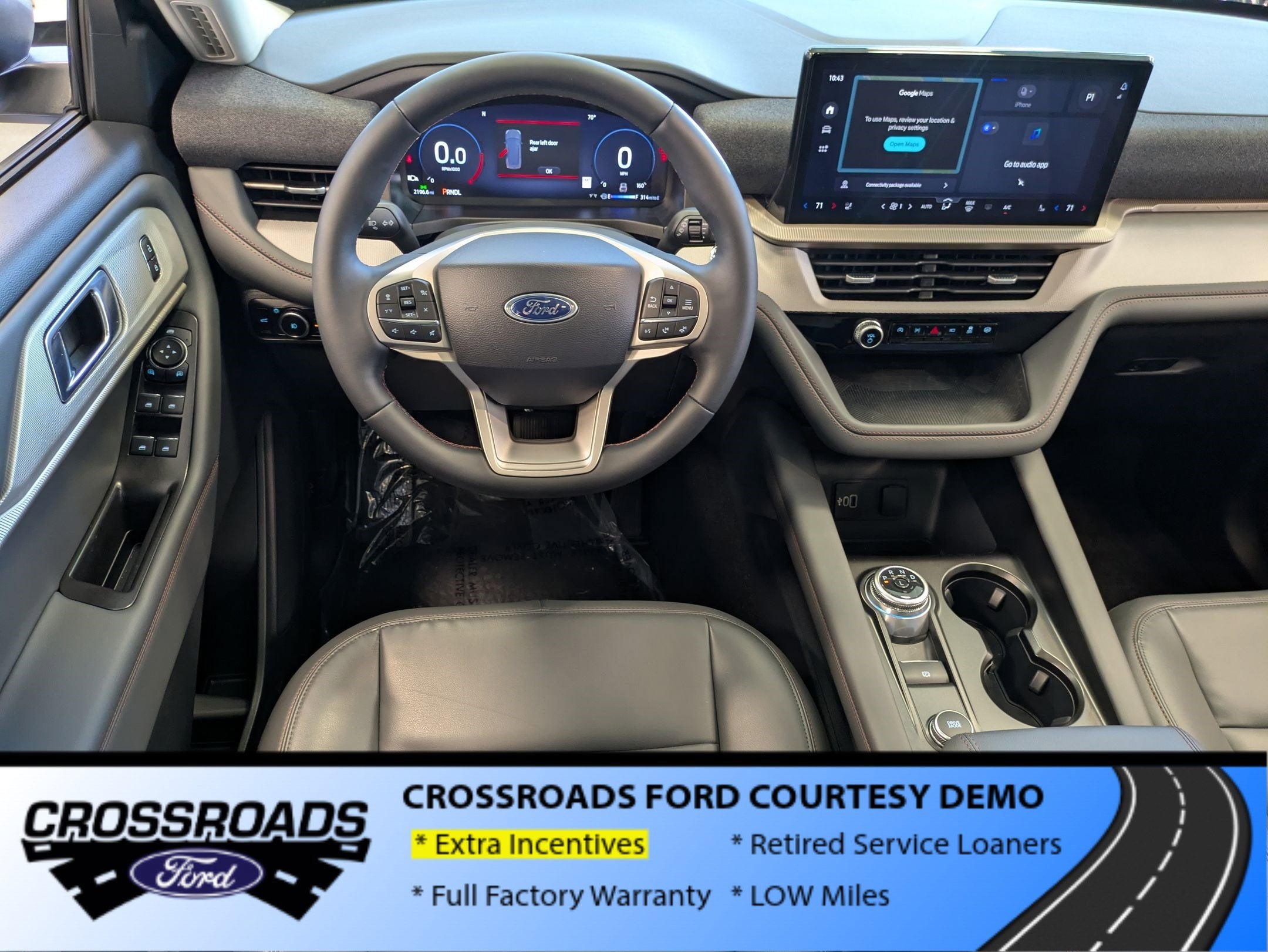 2026 Ford Explorer Active - Crossroads Courtesy Demo