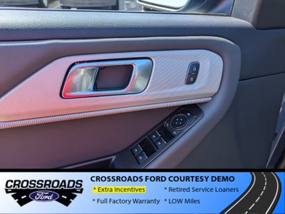 2026 Ford Explorer Active - Crossroads Courtesy Demo
