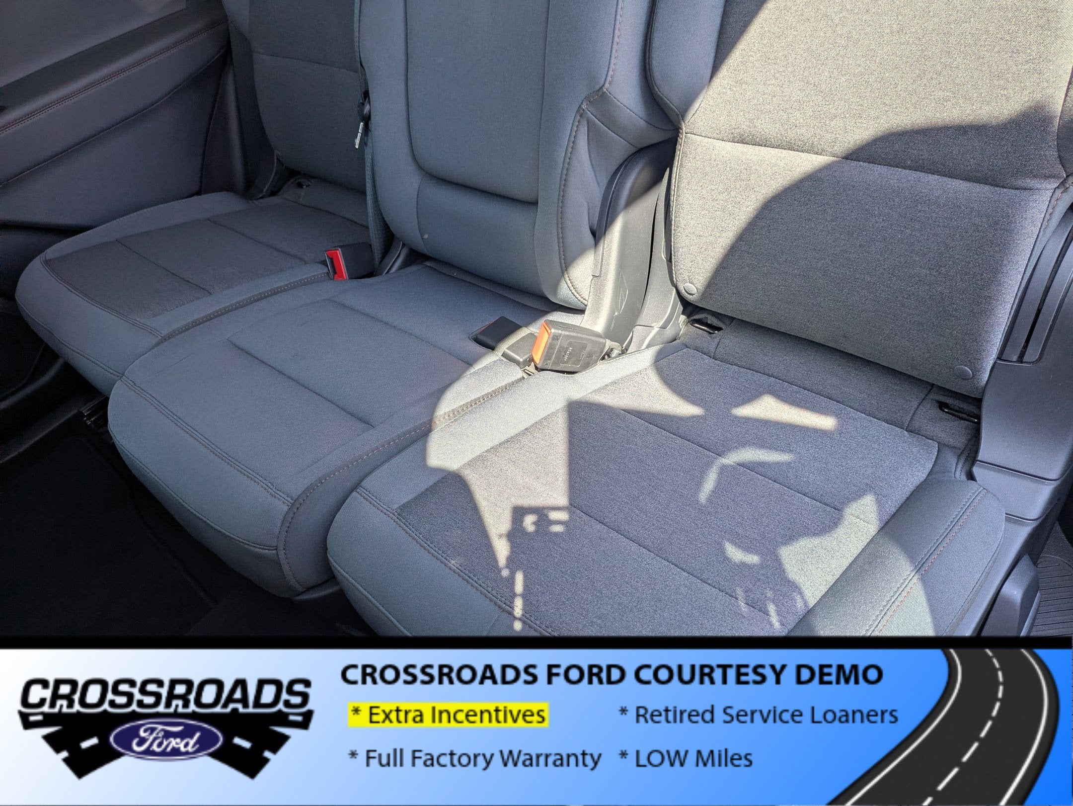 2026 Ford Explorer Active - Crossroads Courtesy Demo