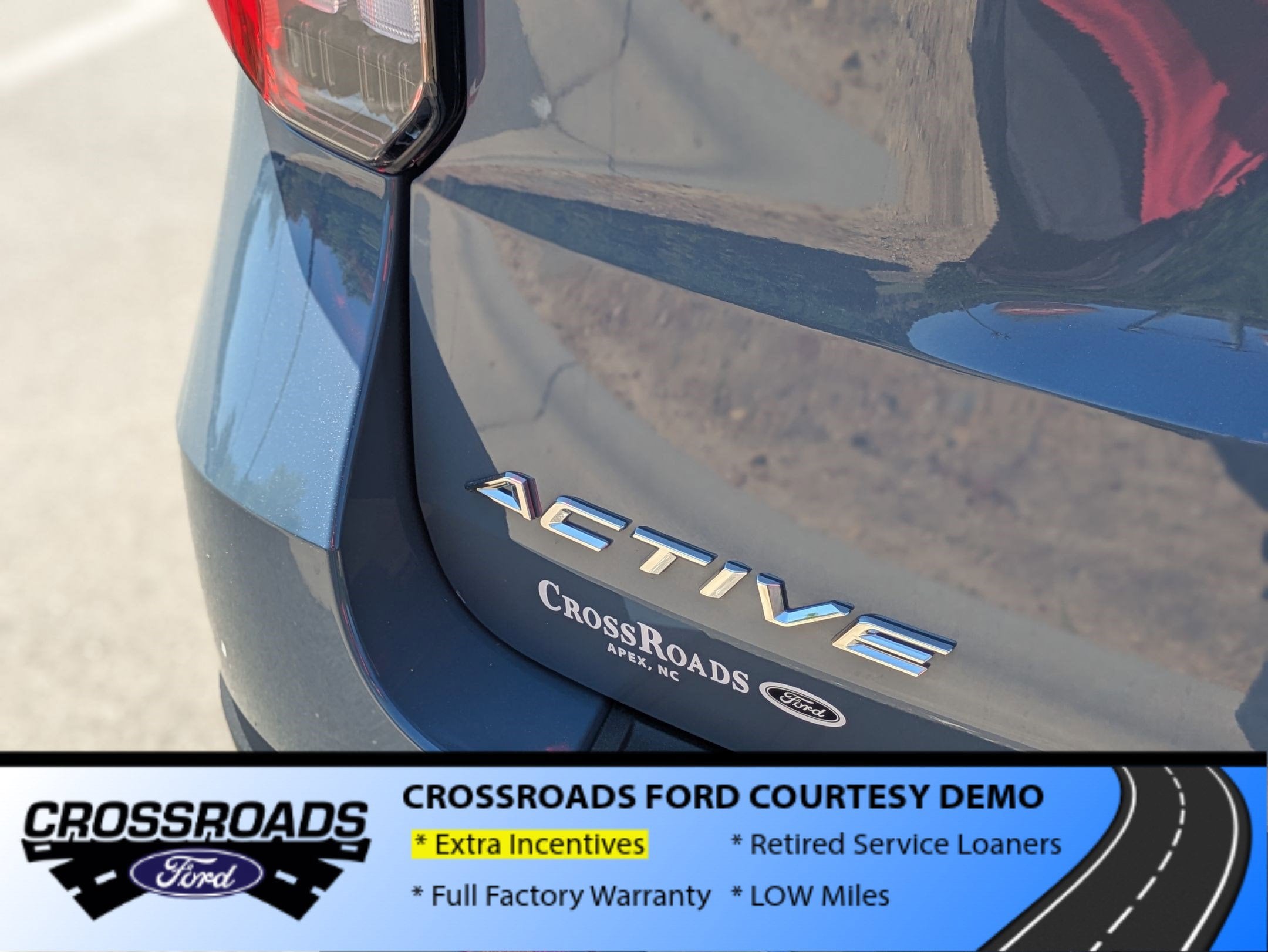 2026 Ford Explorer Active - Crossroads Courtesy Demo