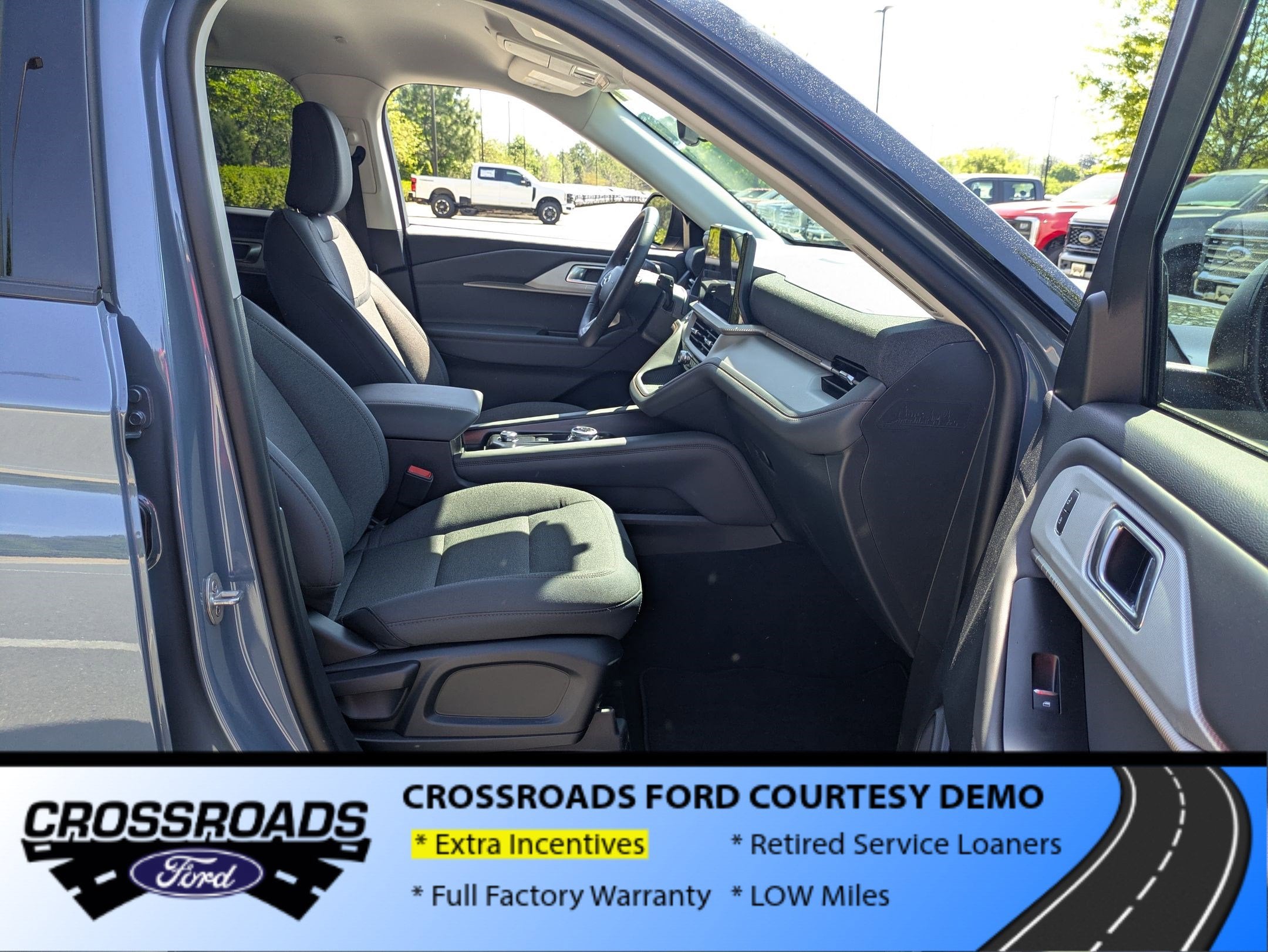 2026 Ford Explorer Active - Crossroads Courtesy Demo