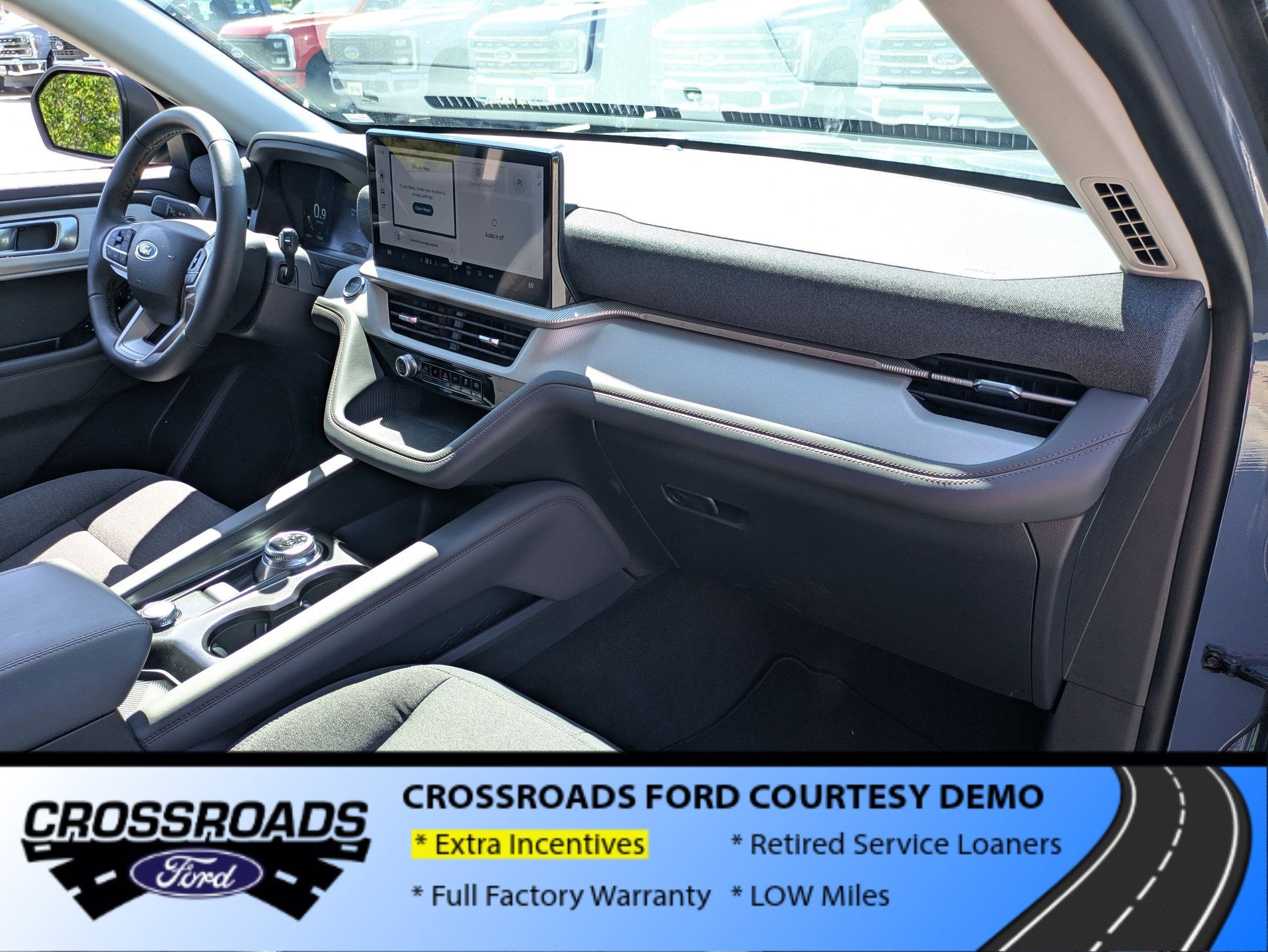 2026 Ford Explorer Active - Crossroads Courtesy Demo