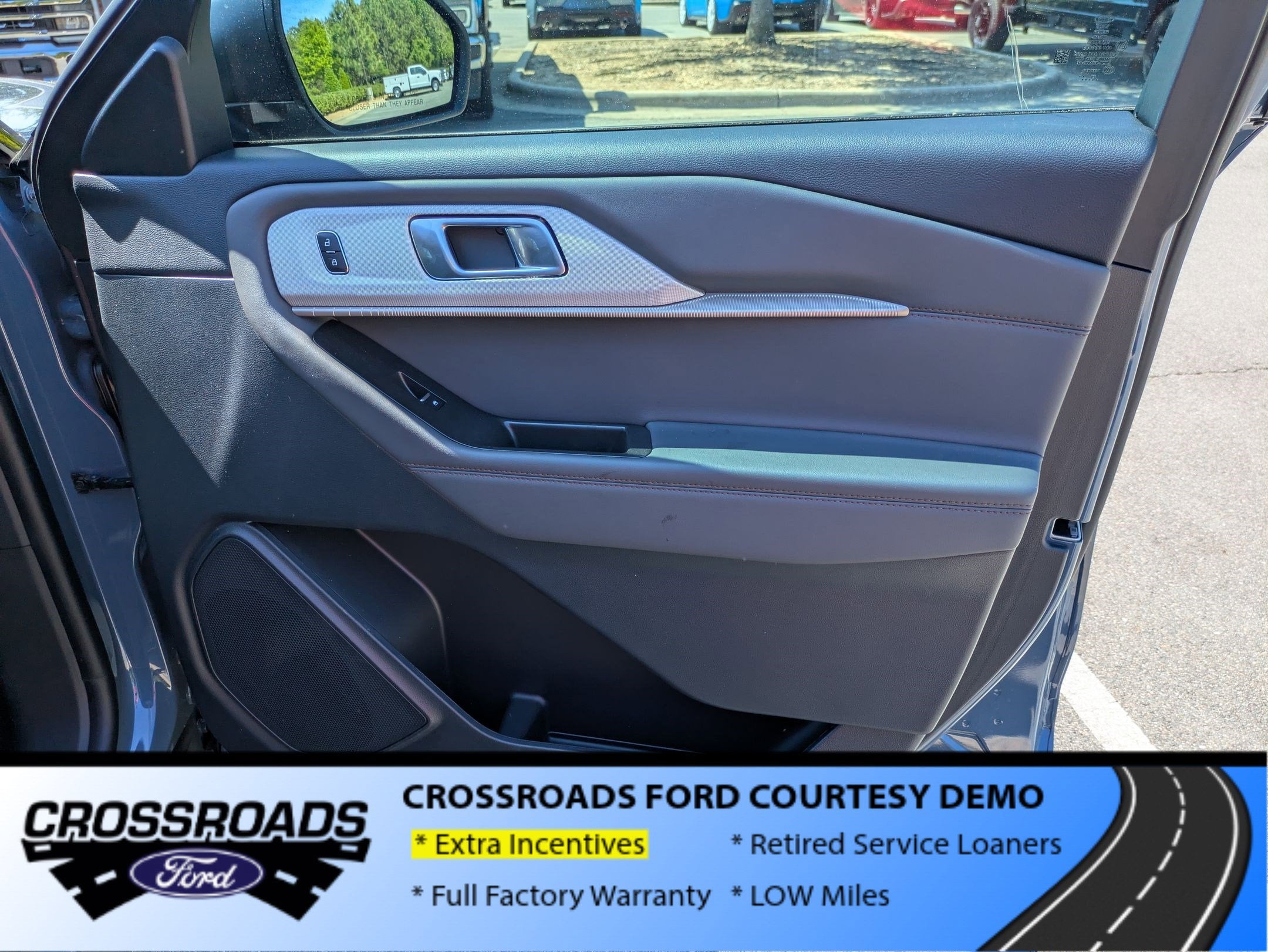 2026 Ford Explorer Active - Crossroads Courtesy Demo