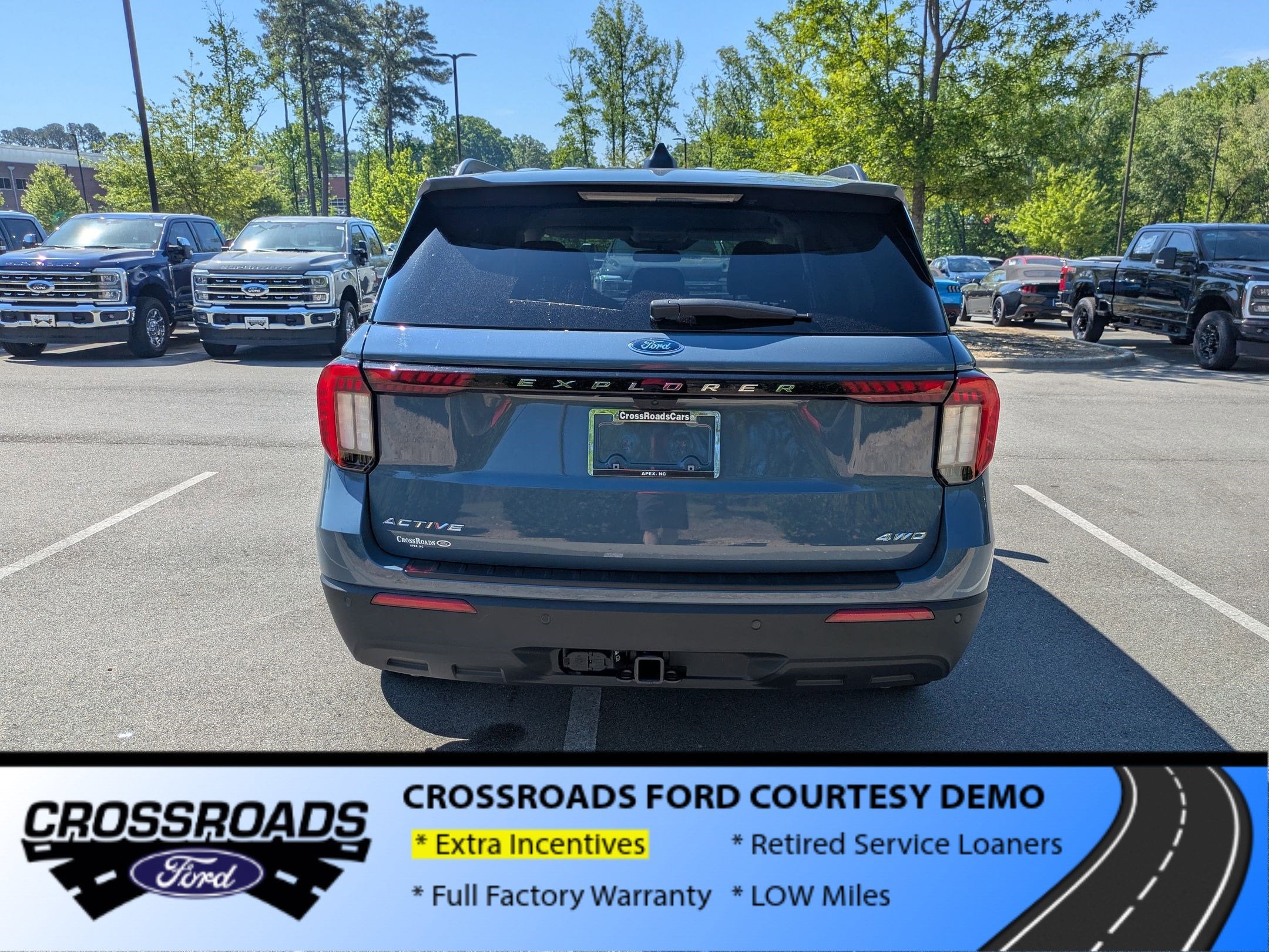 2026 Ford Explorer Active - Crossroads Courtesy Demo
