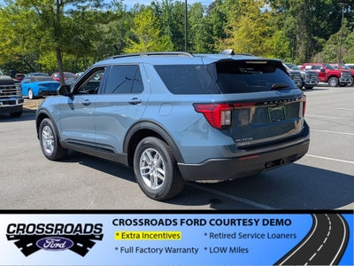 2026 Ford Explorer Active - Crossroads Courtesy Demo