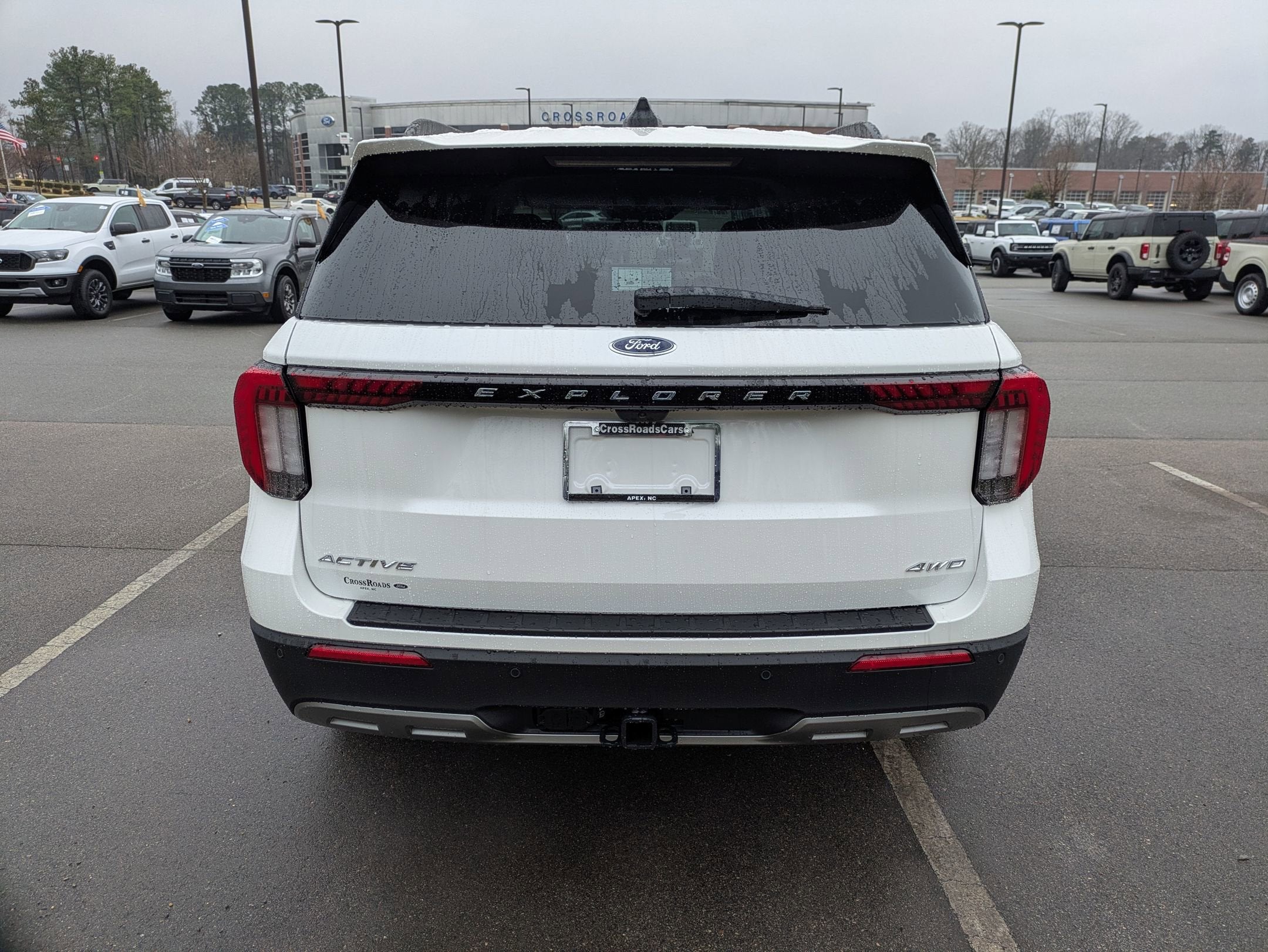 2026 Ford Explorer Active