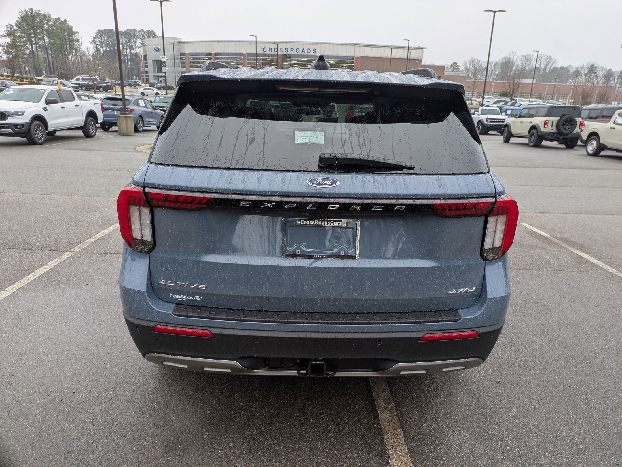 2026 Ford Explorer Active