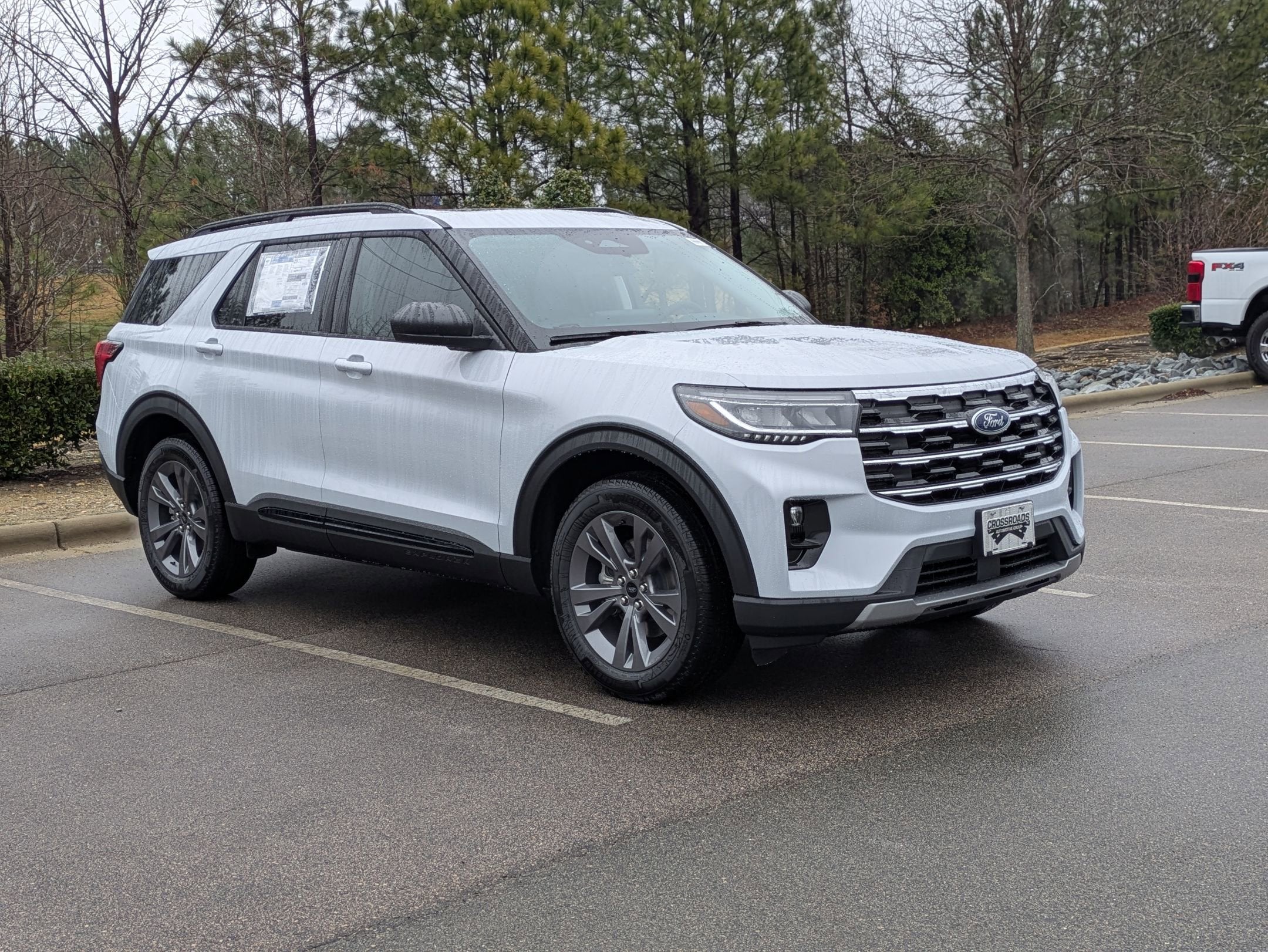 2026 Ford Explorer Active w/200A Pkg
