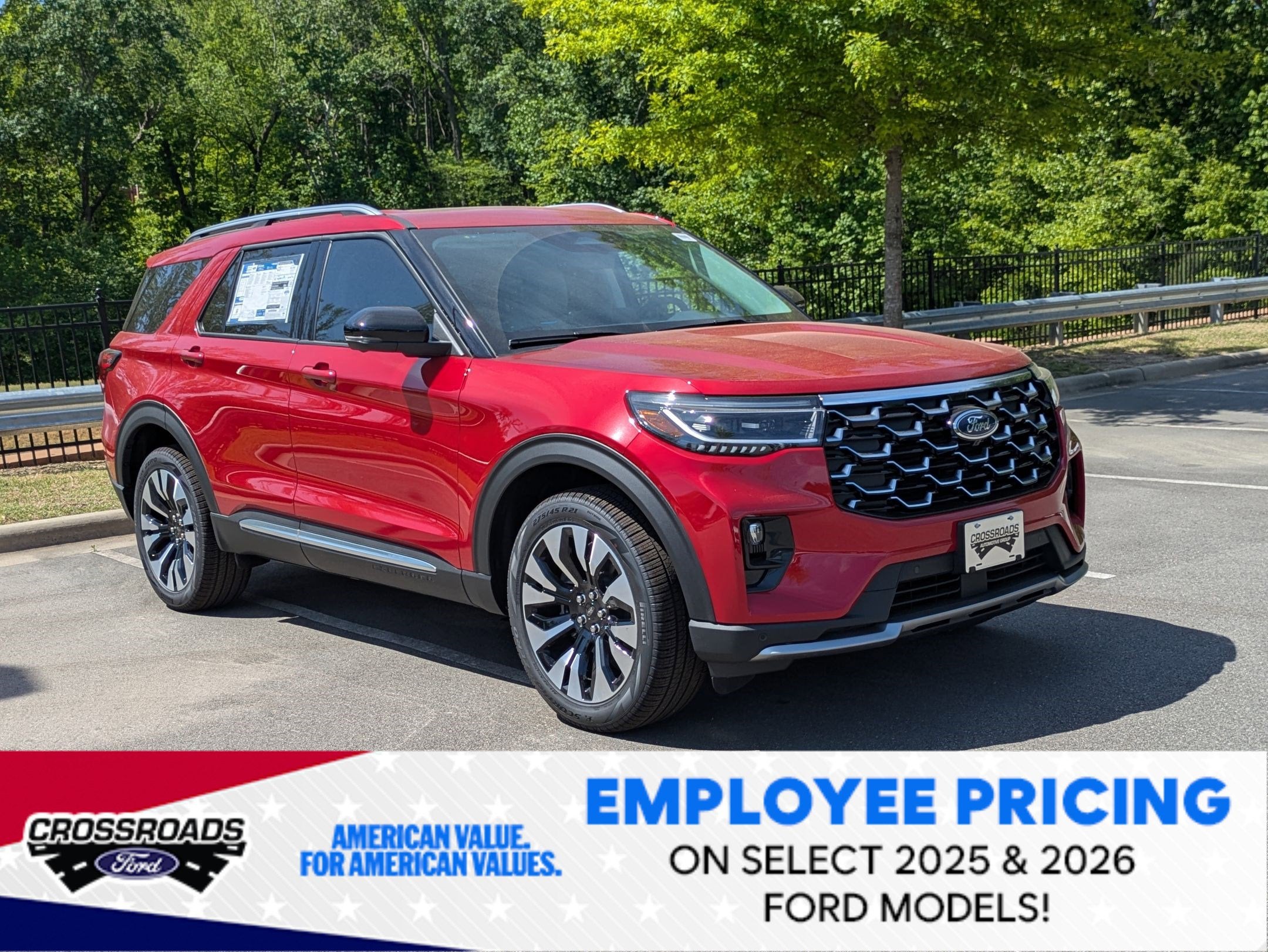 2026 Ford Explorer Platinum