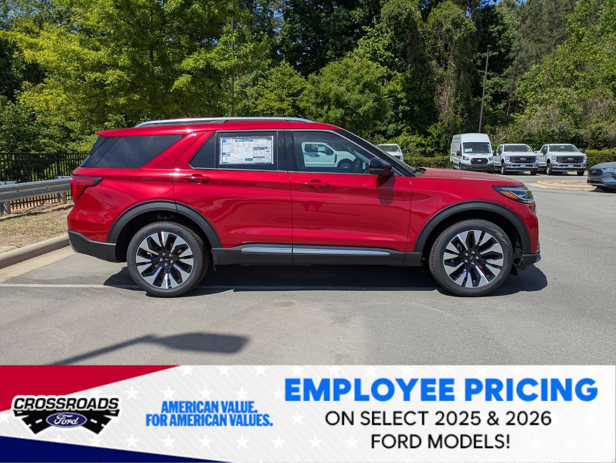 2026 Ford Explorer Platinum