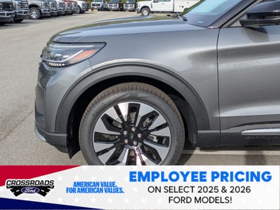 2026 Ford Explorer Platinum