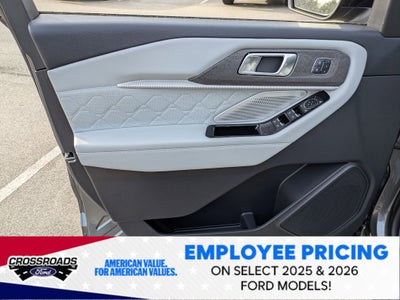 2026 Ford Explorer Platinum