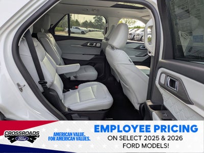 2026 Ford Explorer Platinum