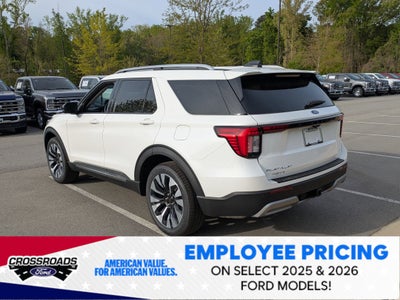 2026 Ford Explorer Platinum