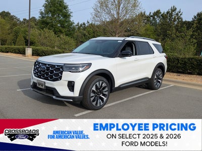 2026 Ford Explorer Platinum