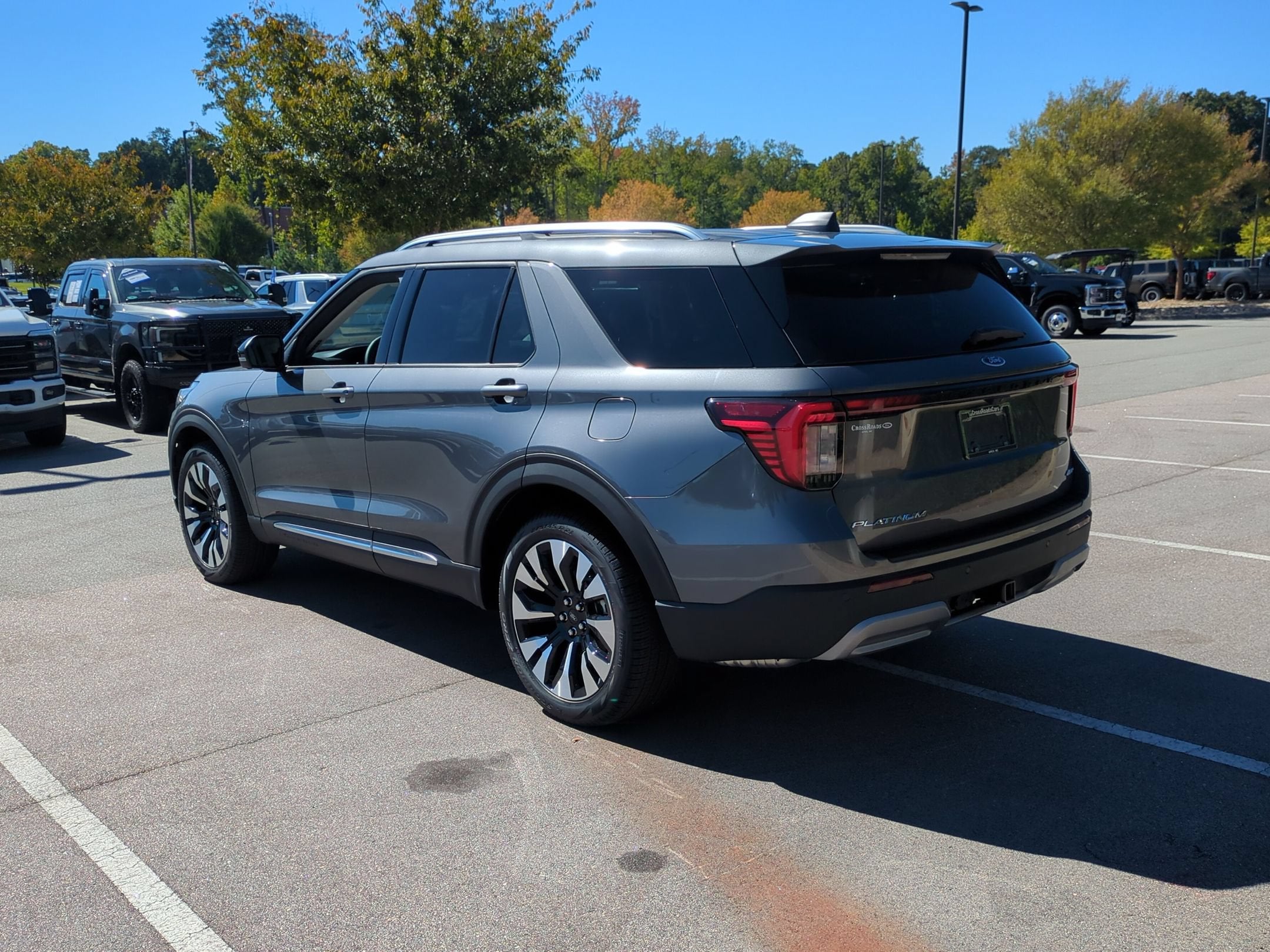 2026 Ford Explorer Platinum