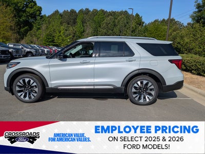 2026 Ford Explorer Platinum