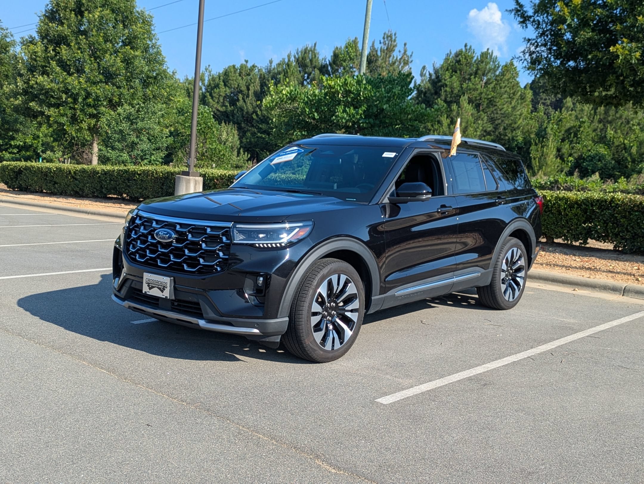 2025 Ford Explorer Platinum