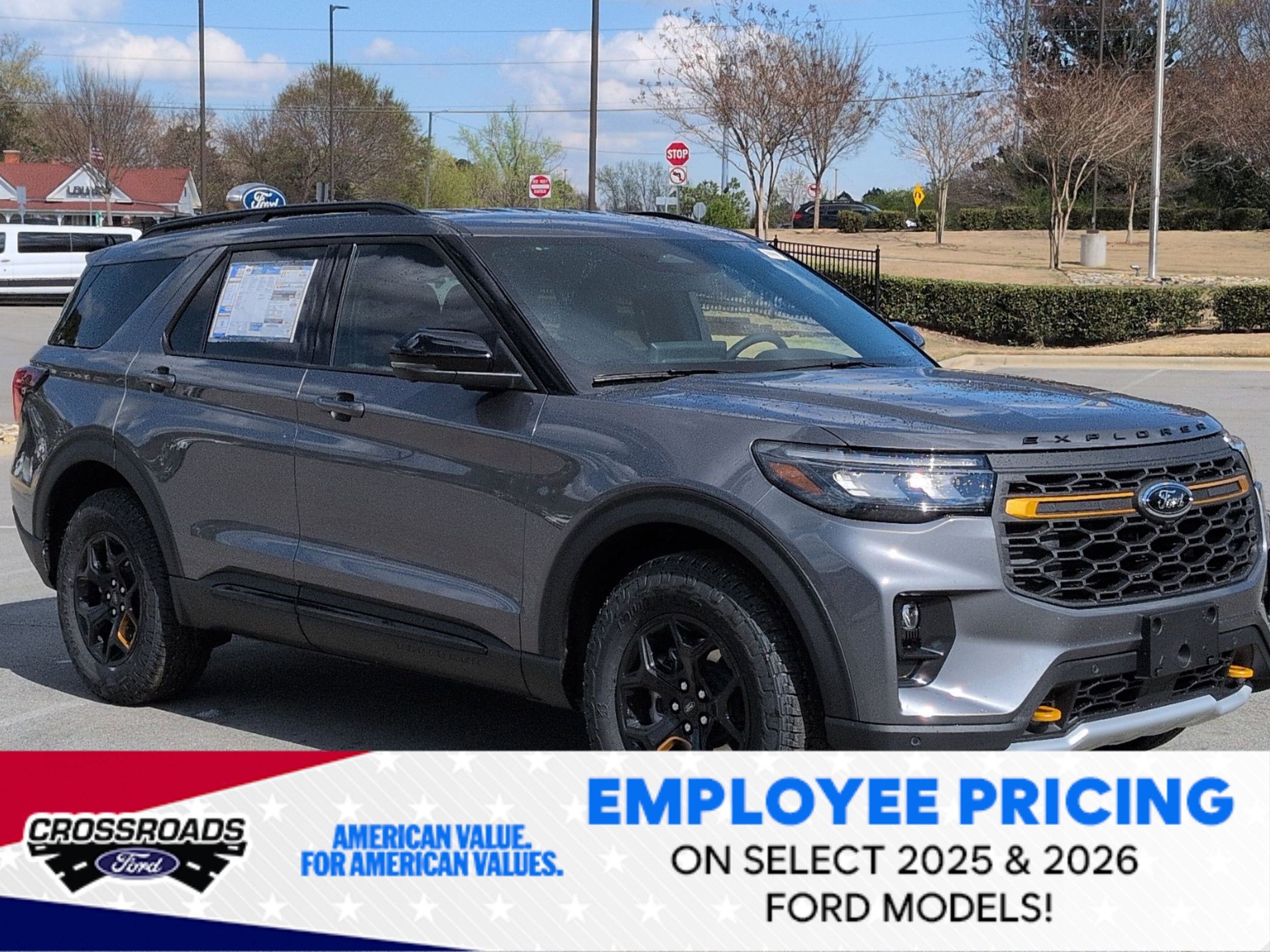 2026 Ford Explorer Tremor
