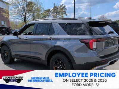 2026 Ford Explorer Tremor