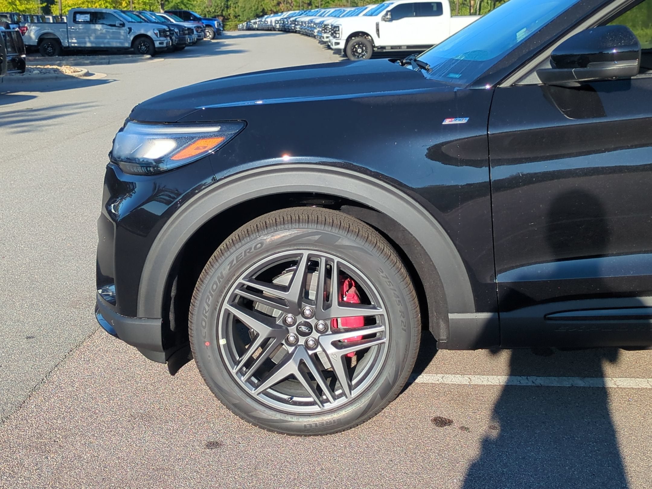 2027 Ford Explorer ST-Line