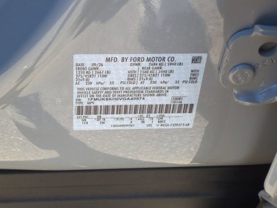 2027 Ford Explorer ST-Line
