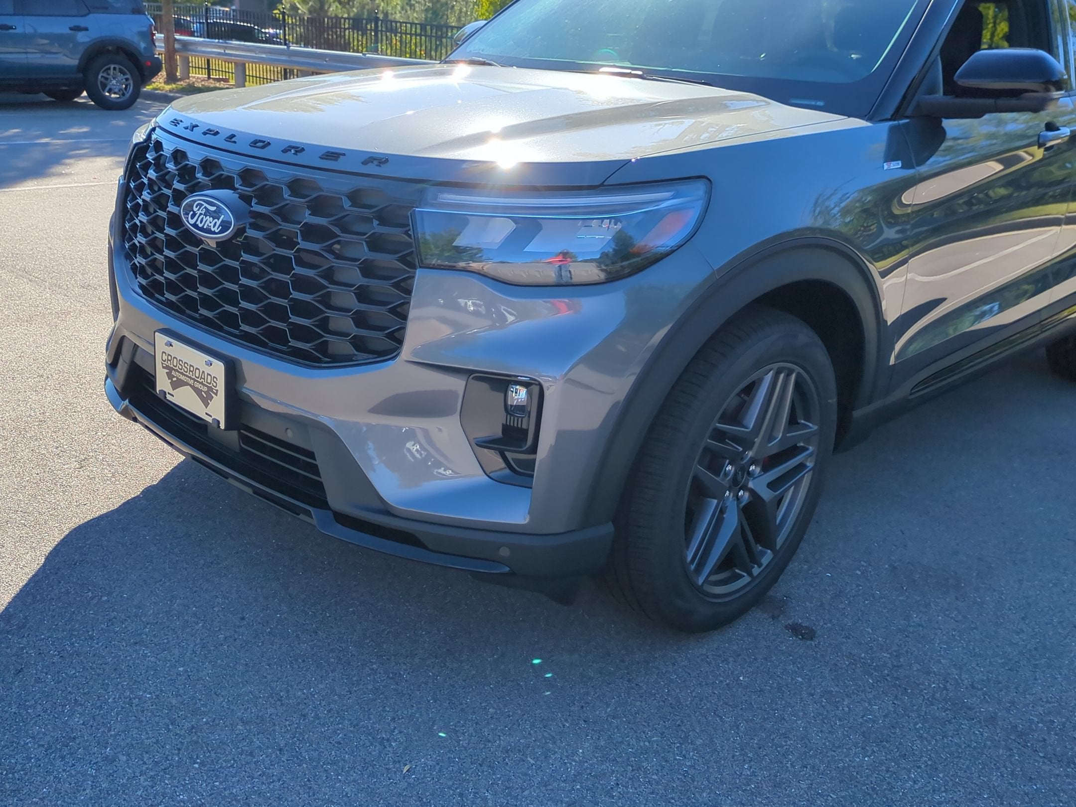 2027 Ford Explorer ST-Line