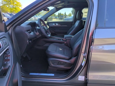 2027 Ford Explorer ST-Line