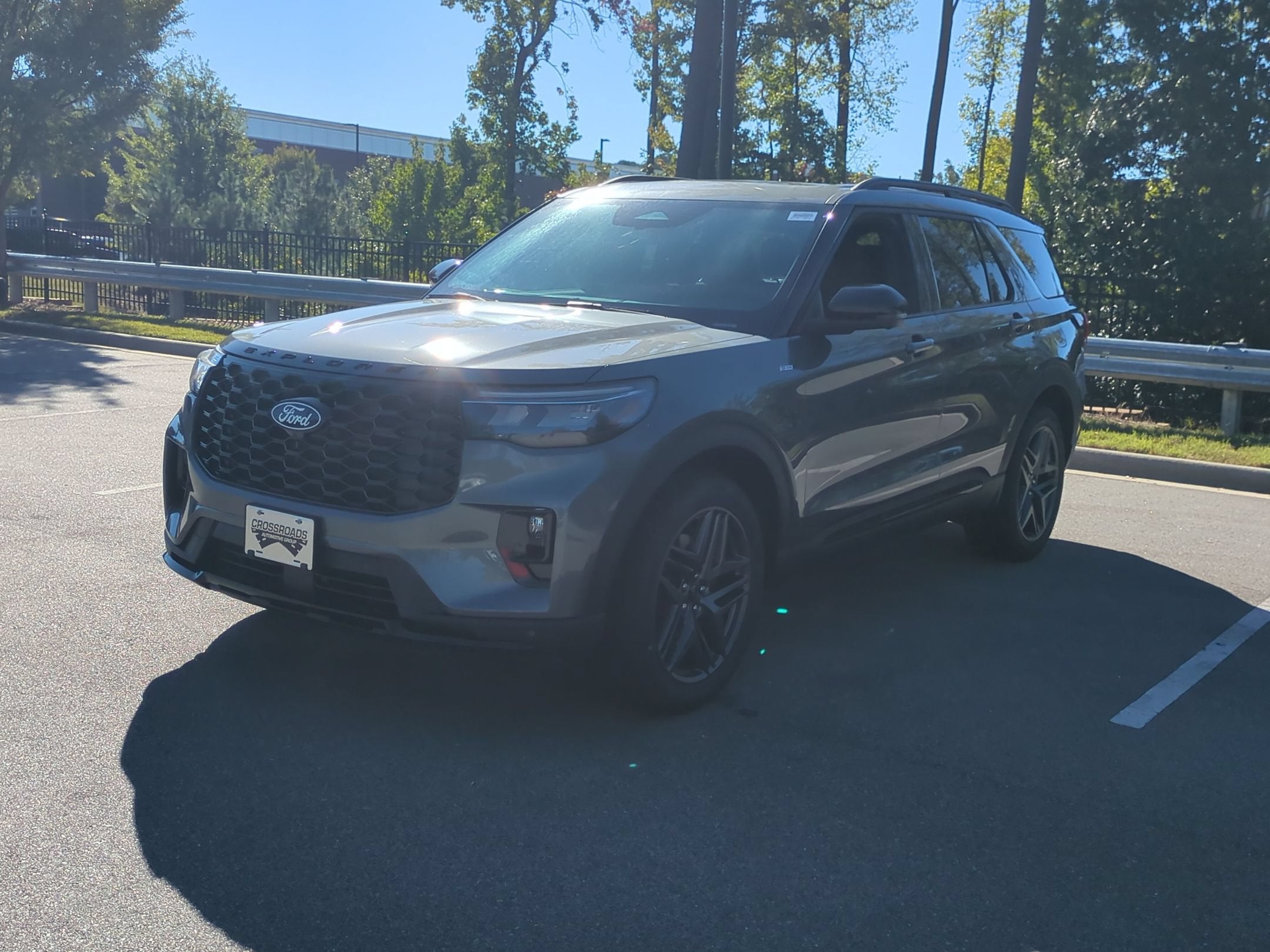 2027 Ford Explorer ST-Line