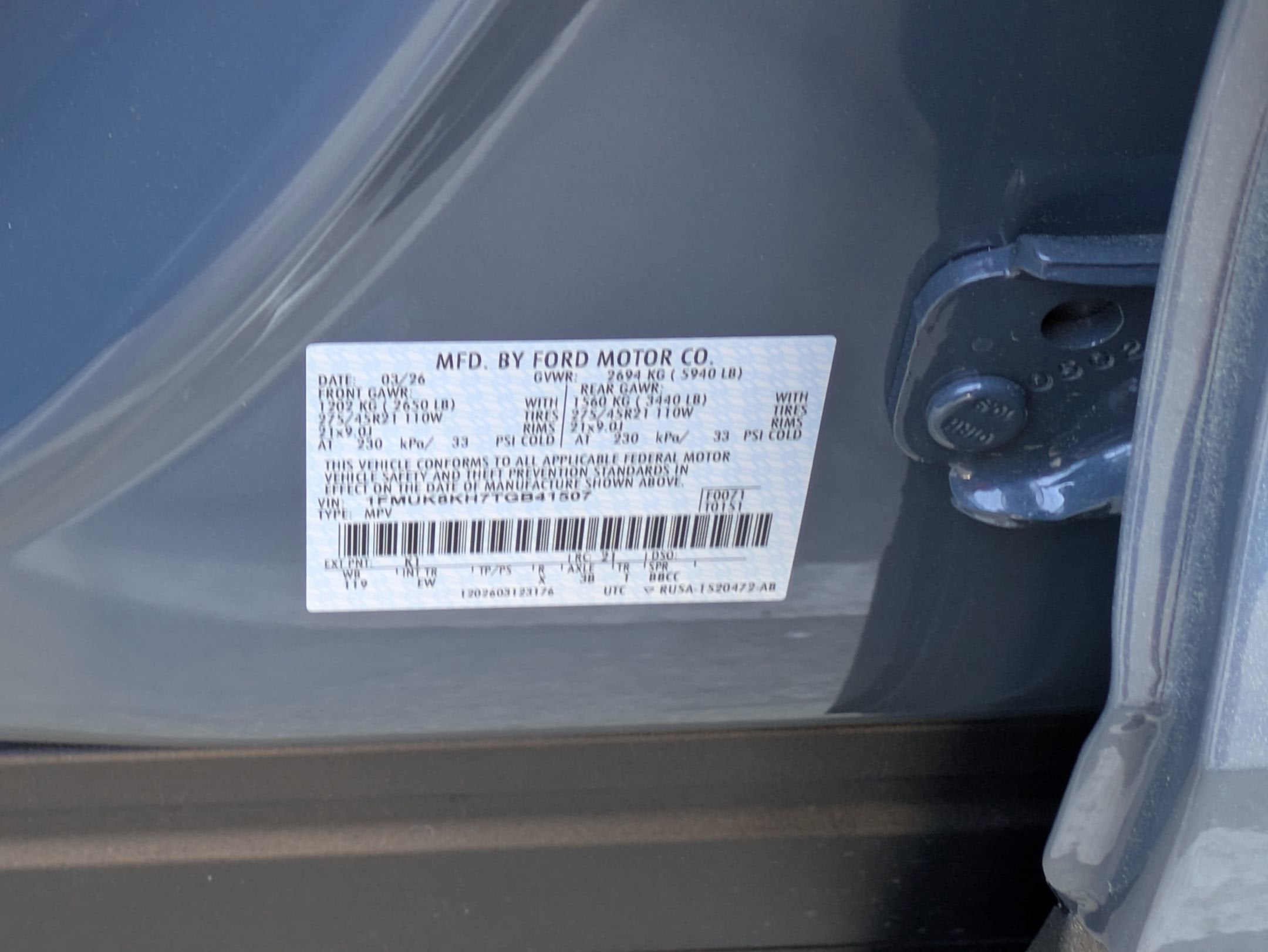 2026 Ford Explorer ST-Line