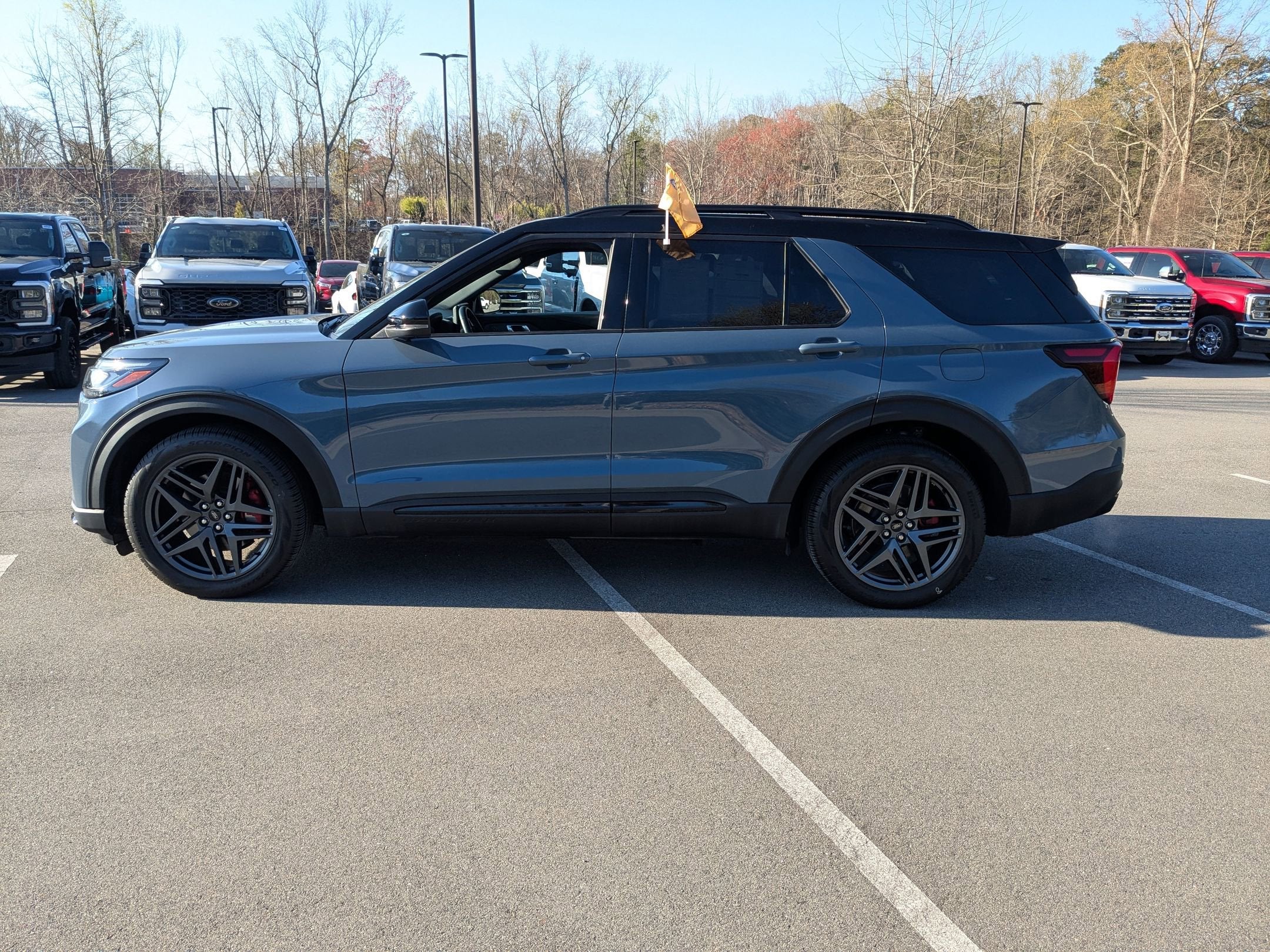 2025 Ford Explorer ST
