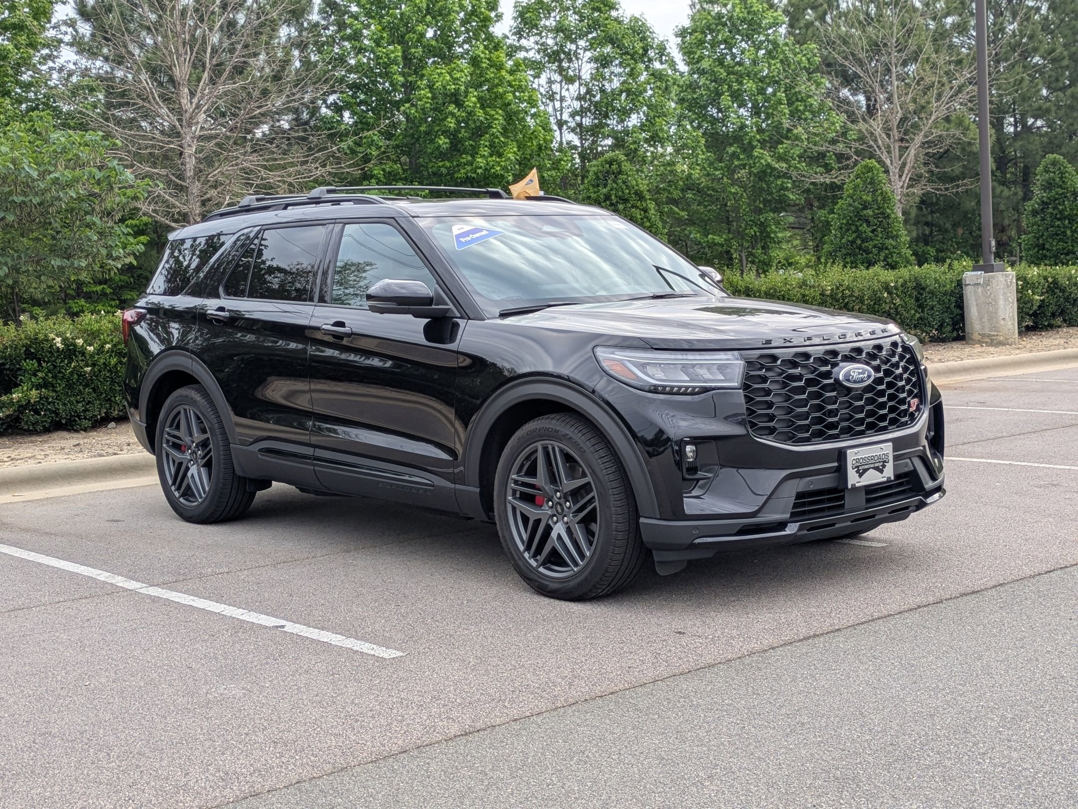 2025 Ford Explorer ST