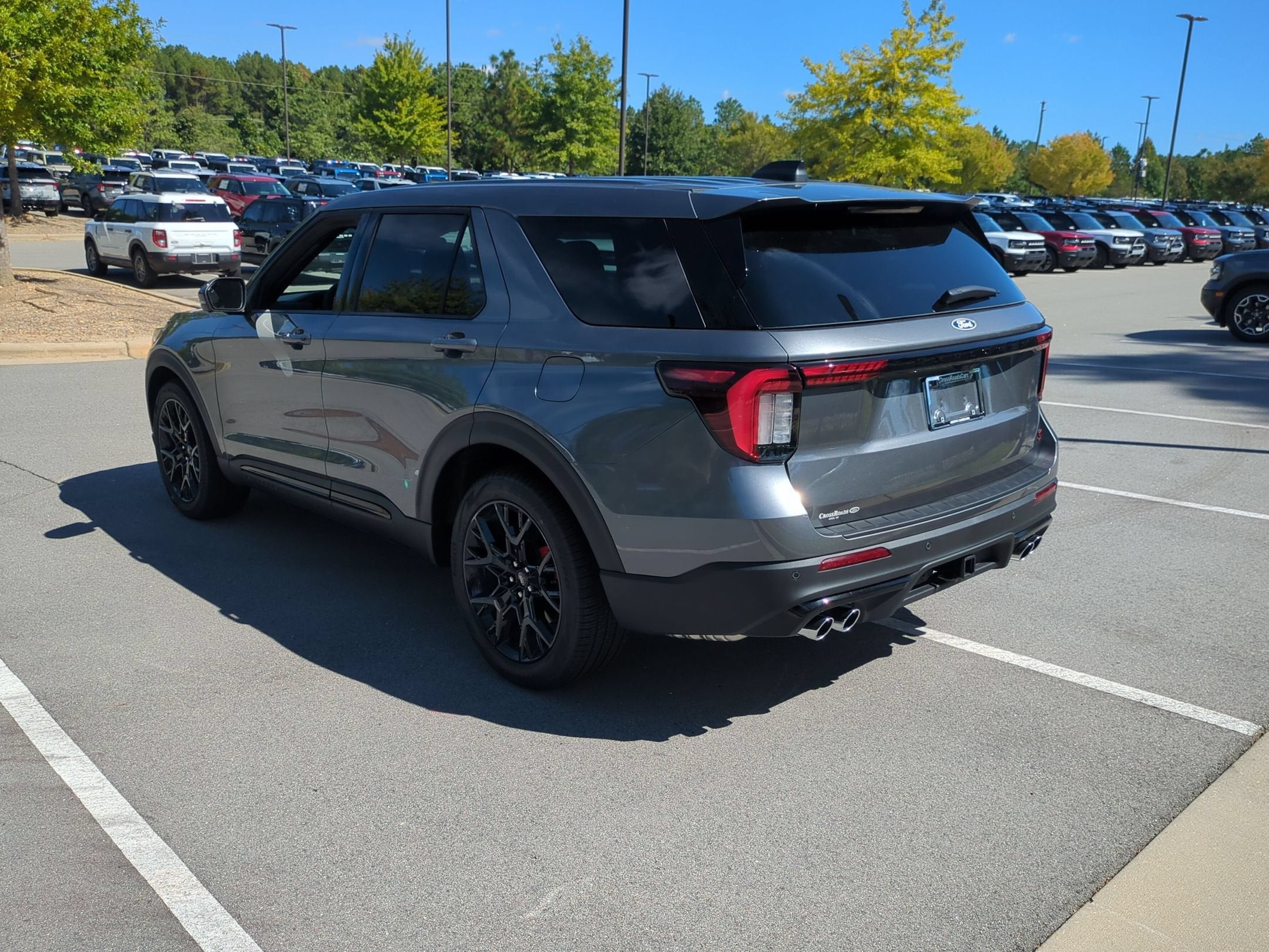 2027 Ford Explorer ST