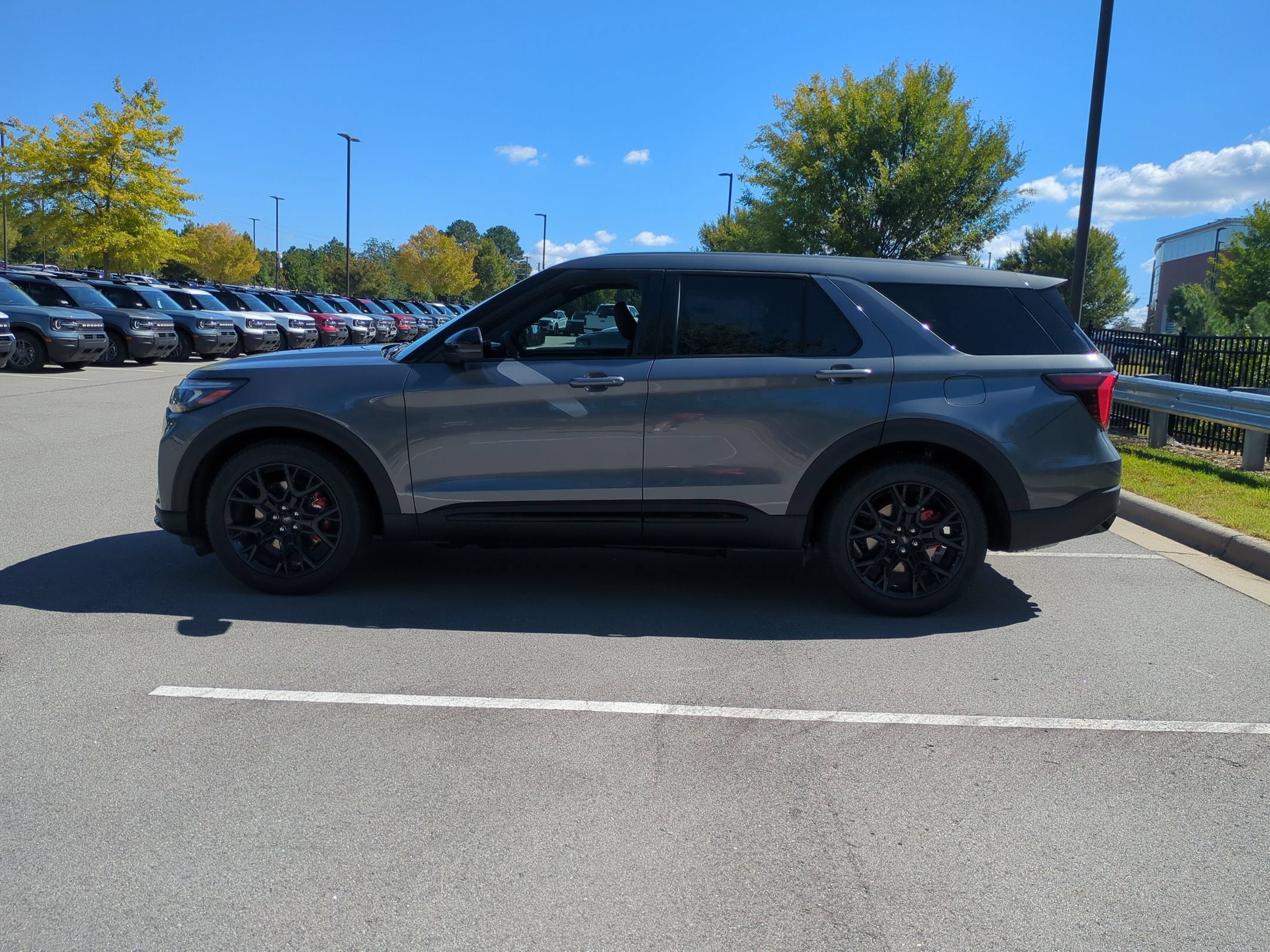 2027 Ford Explorer ST