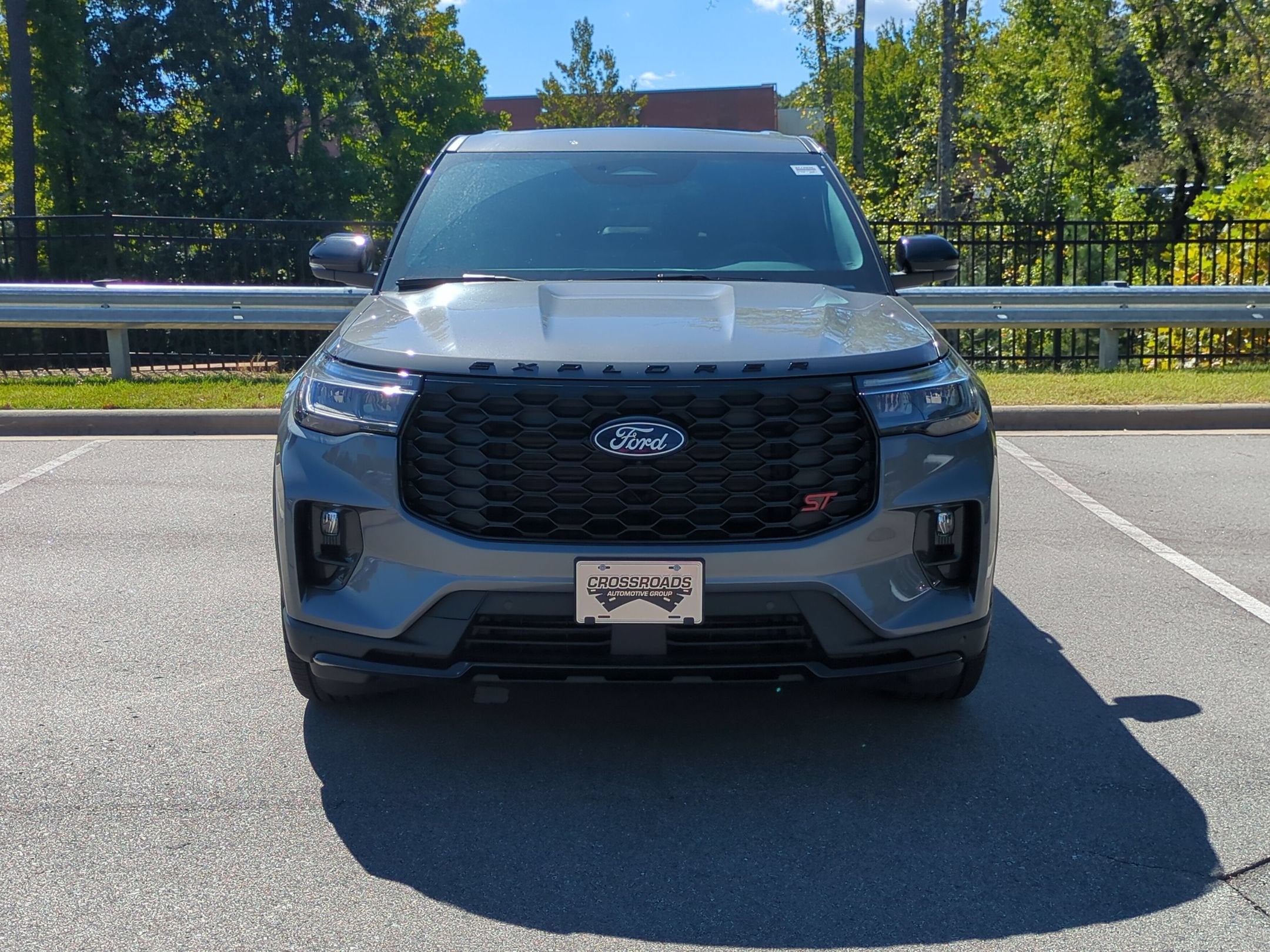 2027 Ford Explorer ST