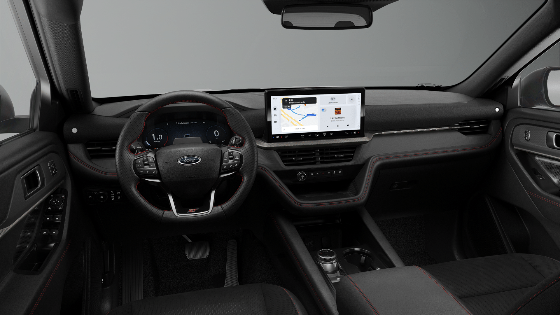 2027 Ford Explorer ST