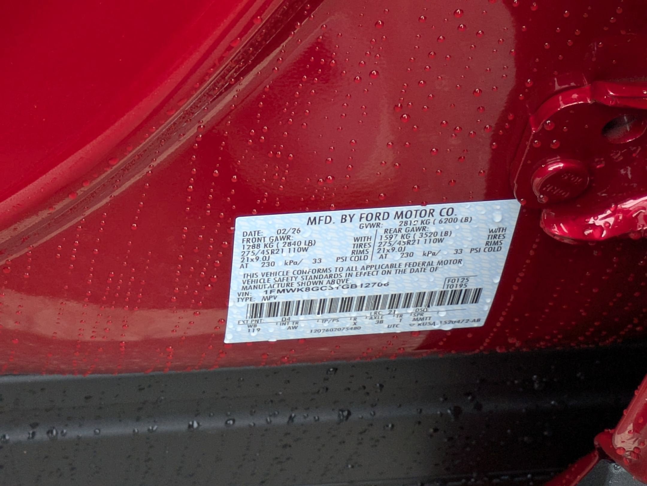 2026 Ford Explorer ST