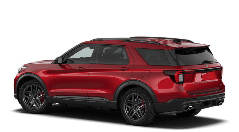 2026 Ford Explorer ST - Crossroads Courtesy Demo