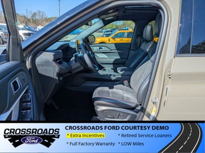 2026 Ford Explorer ST - Crossroads Courtesy Demo
