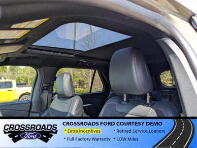 2026 Ford Explorer ST - Crossroads Courtesy Demo