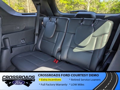 2026 Ford Explorer ST - Crossroads Courtesy Demo