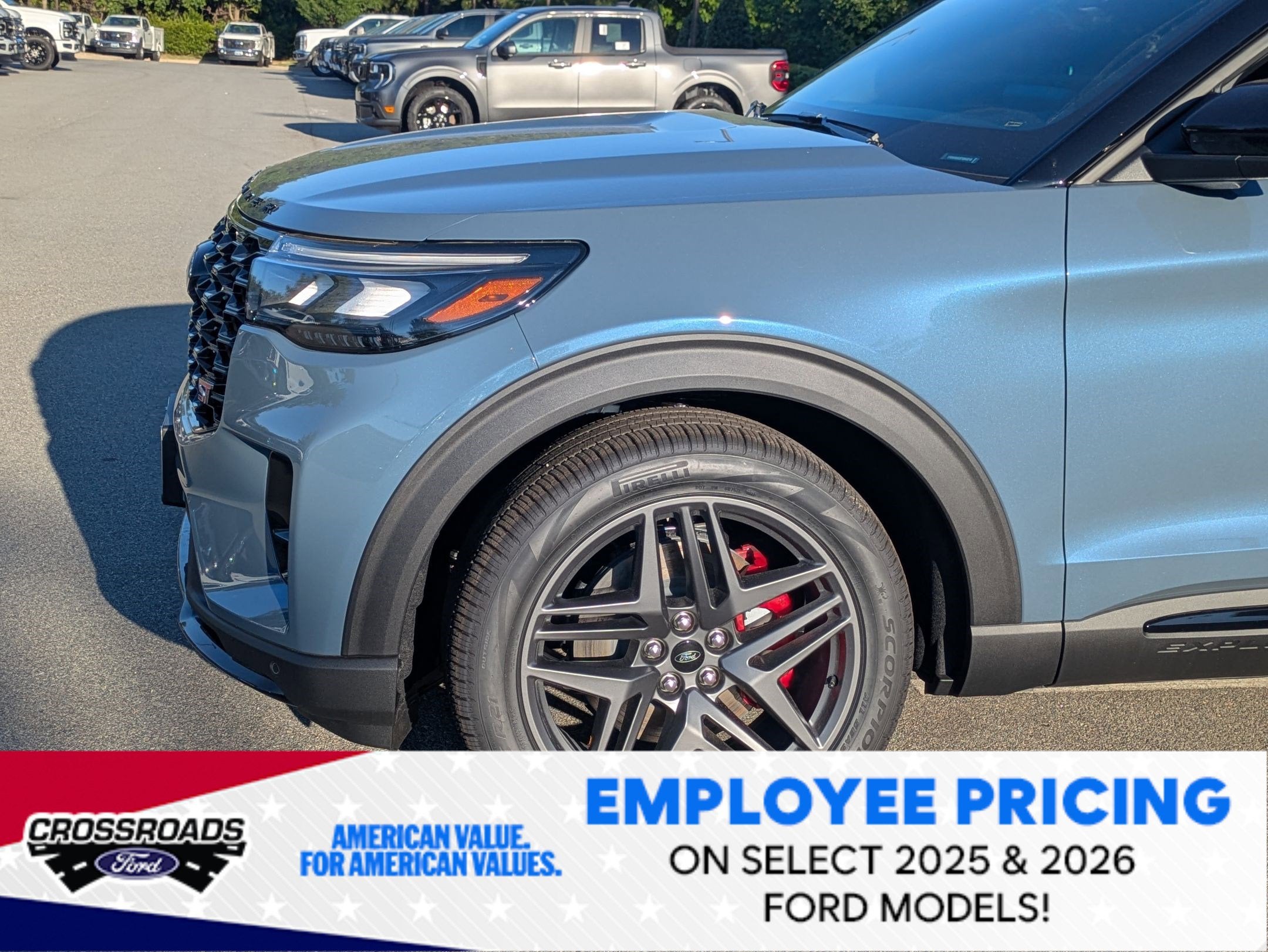 2026 Ford Explorer ST