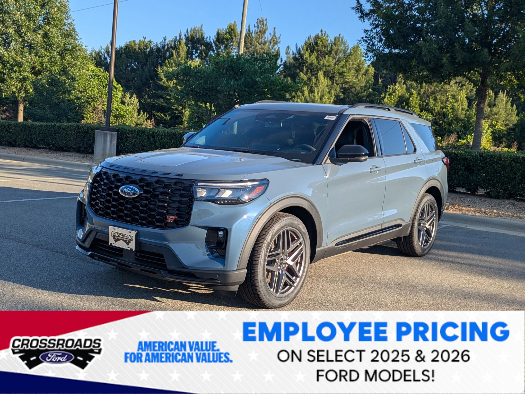 2026 Ford Explorer ST